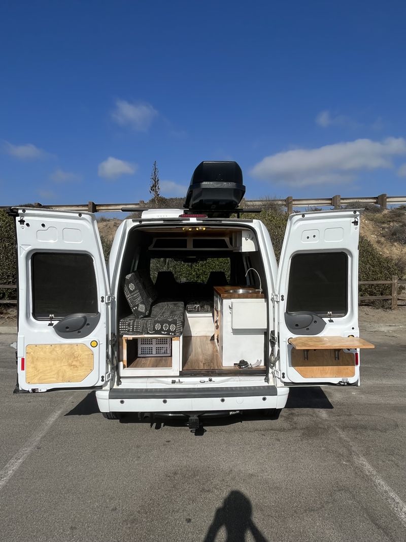 Picture 2/21 of a 2012 Ford Transit Connect Custom Built Camper Van (off grid) for sale in San Diego, California
