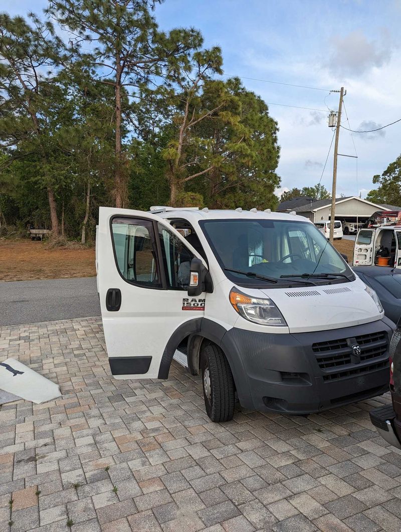 Picture 4/10 of a Converted 2015 Promaster, includes solar, fridge, tv,sofabed for sale in Spring Hill, Florida