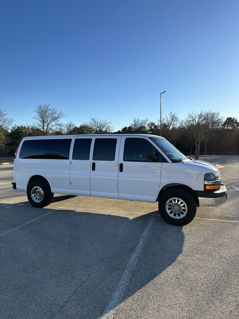 Picture 2/16 of a 2017 Chevy Express 3500 6.0 Overland for sale in Austin, Texas