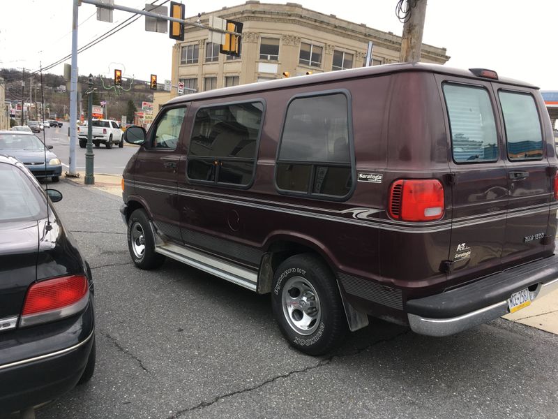 Picture 3/6 of a 1998 Dodge B1500 conversion van for sale in Northampton, Pennsylvania