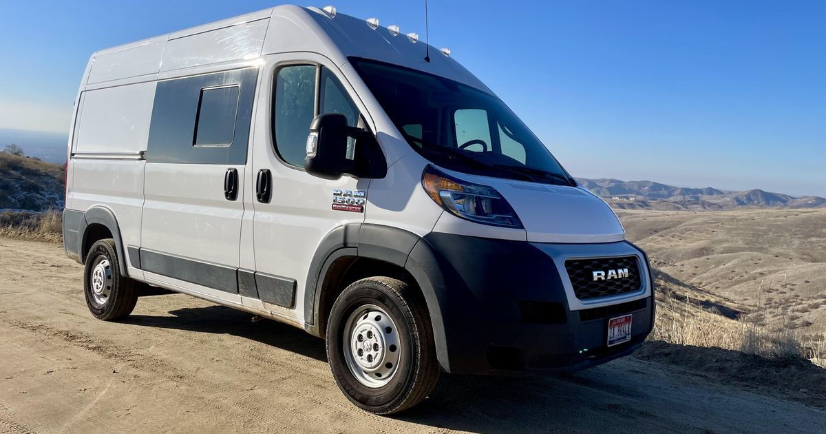 Camper Van For Sale: 2019 RAM ProMaster 1500 Custom Camper Van