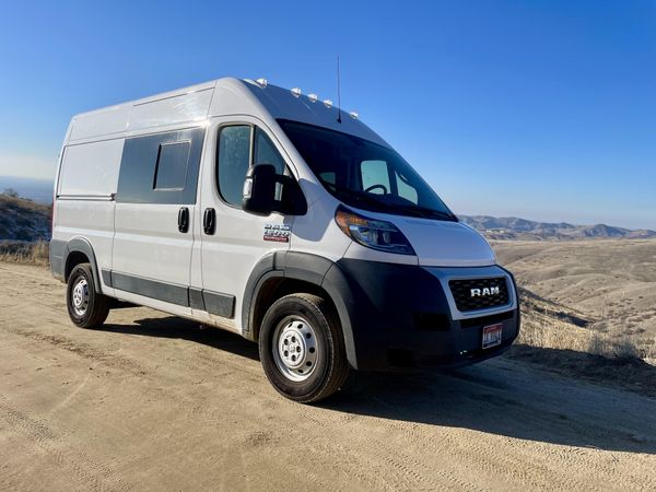 Custom best sale dodge promaster