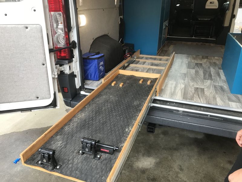 Picture 2/14 of a Promaster Ecodiesel off-grid campervan - Solid buildout! for sale in Winston-Salem, North Carolina