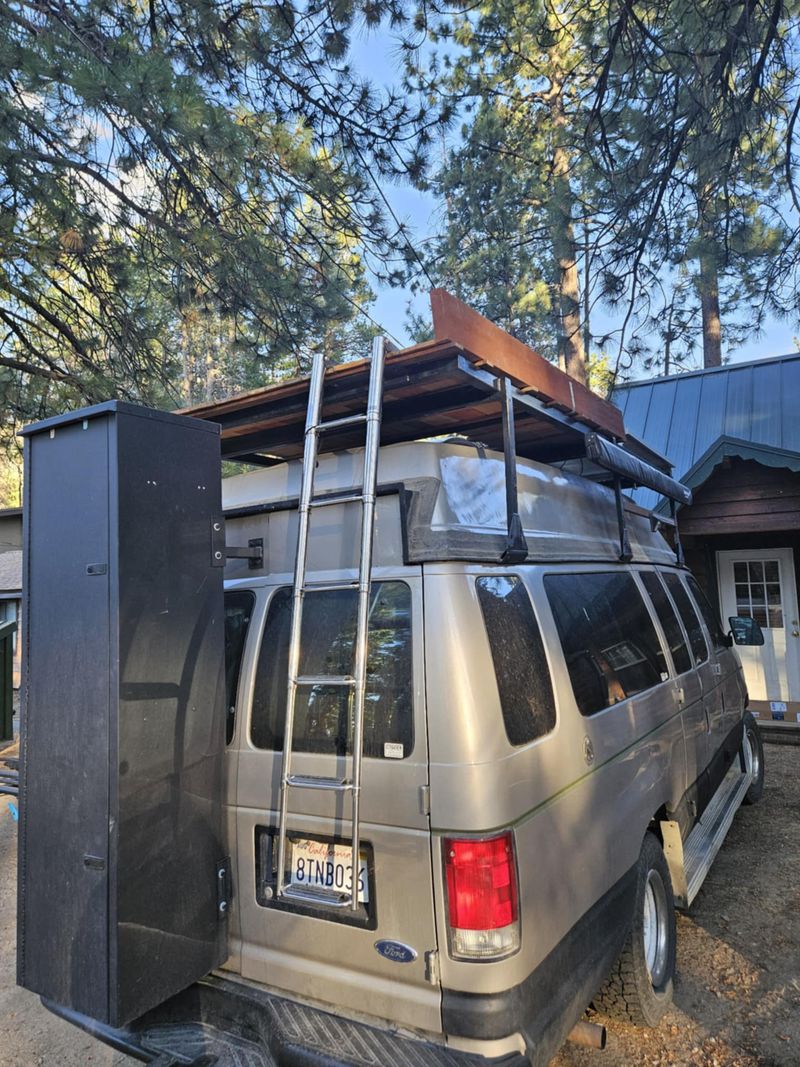 Picture 4/34 of a 2002 Ford E350 5.4L V8 for sale in South Lake Tahoe, California