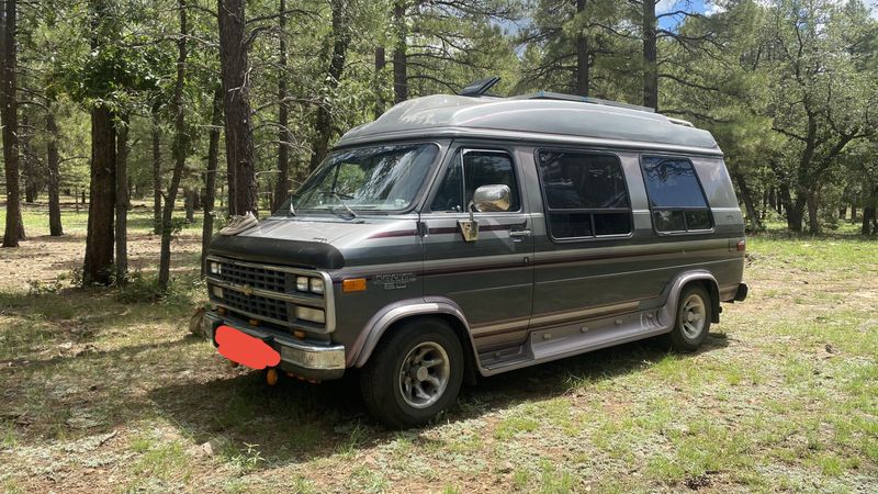 Picture 2/10 of a Custom Hightop 92 G20 Ready to Live In for sale in Flagstaff, Arizona