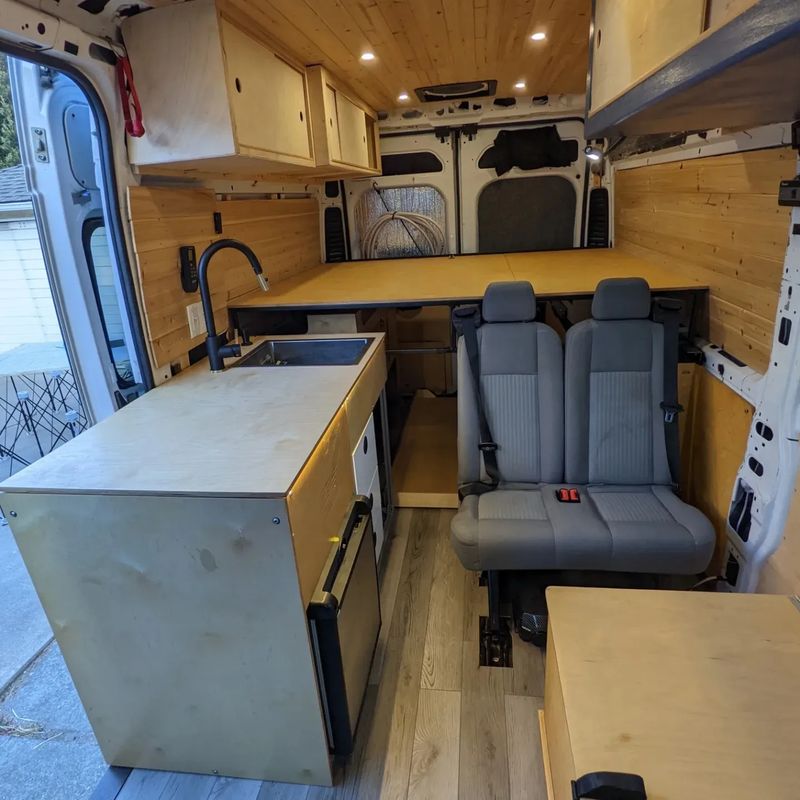 Picture 2/21 of a Promaster 2500 159wb for sale in Sunnyvale, California