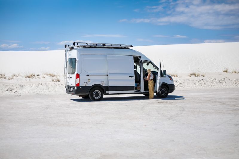 Picture 1/44 of a 2019 High-Roof Ford Transit for sale in Charlottesville, Virginia