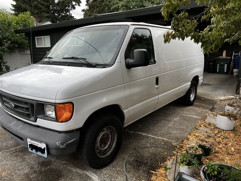 Picture 2/17 of a 2003 Ford E150 - Camper Conversion Van  for sale in Seattle, Washington