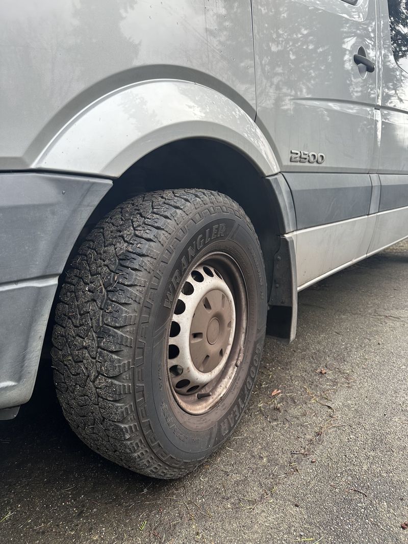 Picture 5/20 of a 2008 Dodge Sprinter 2500 for sale in Bellingham, Washington