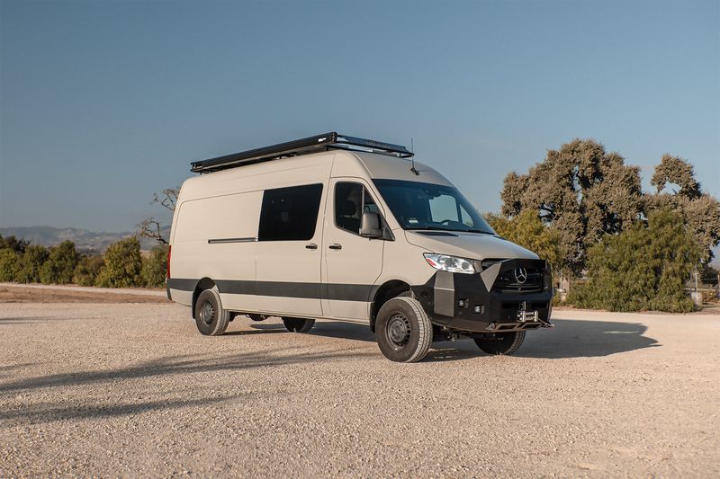 Picture 2/43 of a 2021 Mercedes Sprinter 4x4 170wb for sale in Sedona, Arizona