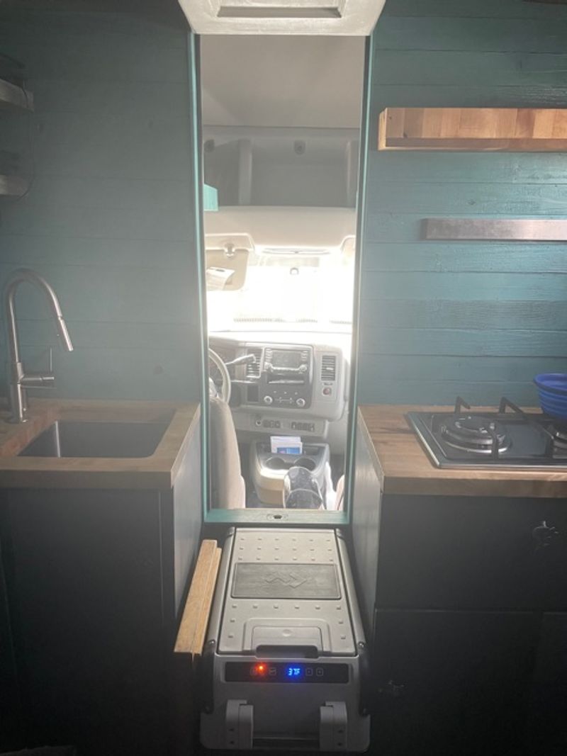 Picture 5/9 of a Custom Van Conversion - Low Miles & still under warranty! for sale in Sebastopol, California