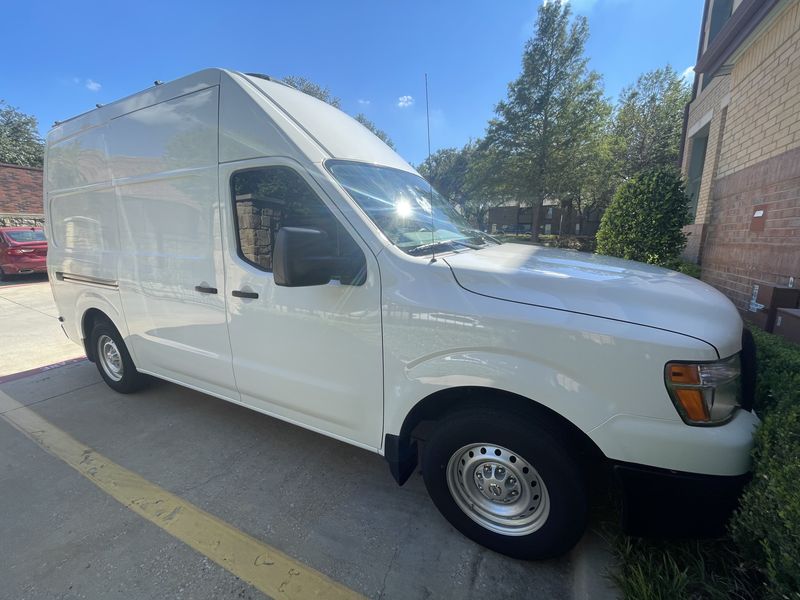 Picture 2/37 of a 2021 Nissan NV 2500 Camper for sale in Dallas, Texas