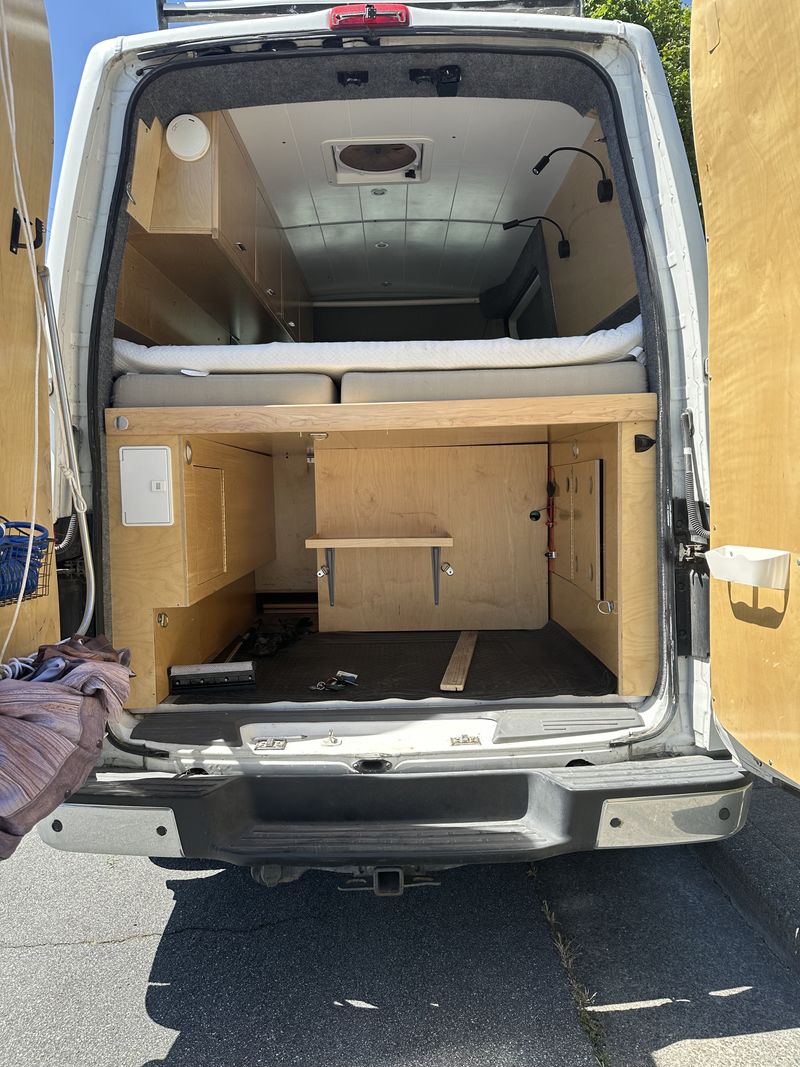 Picture 5/9 of a Nissan full conversion for camping for sale in Petaluma, California