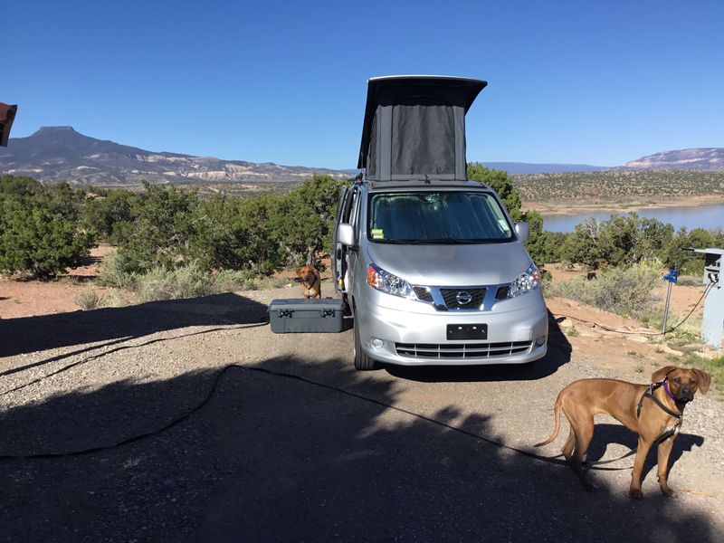Picture 1/22 of a 2019 Nissan NV200 SV Recon Envy Camper for sale in Albuquerque, New Mexico