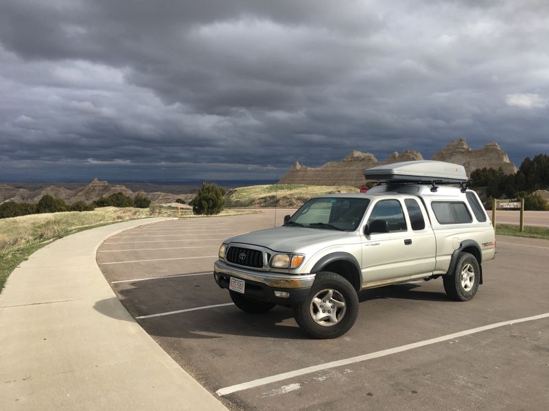 Picture 4/13 of a 2004 Toyota Tacoma TRD Offroad V6 4x4 Stealth Camper for sale in Traverse City, Michigan