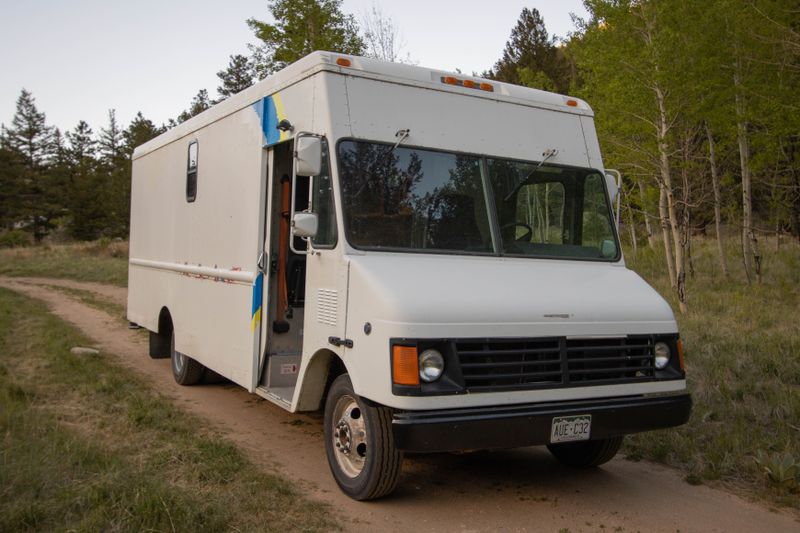 Picture 1/12 of a 2000 Workhorse Step Van (Partial Conversion) for sale in Georgetown, Colorado