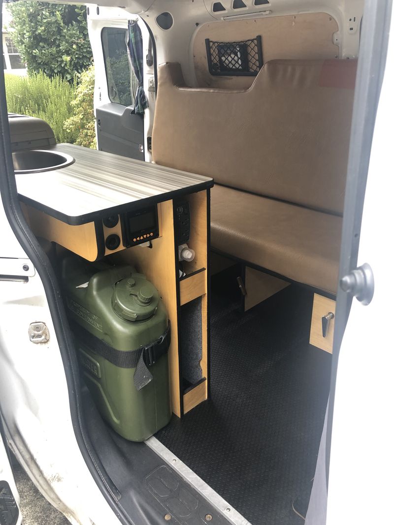 Picture 2/12 of a 2018 Dodge Ram Promaster City Campervan for sale in San Anselmo, California