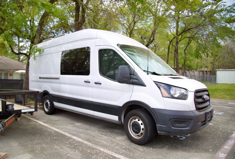 Picture 1/18 of a 2020 Ford Transit 250- Fully off grid (Tall Friendly) OBO for sale in Fort Worth, Texas