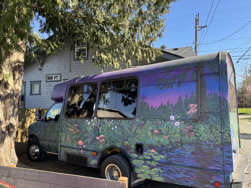 Picture 1/13 of a Low mileage custom camper  for sale in Tacoma, Washington