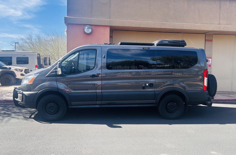 Picture 1/30 of a 2017 Sportsmobile Transit Quigley 4x4 for sale in Mesa, Arizona