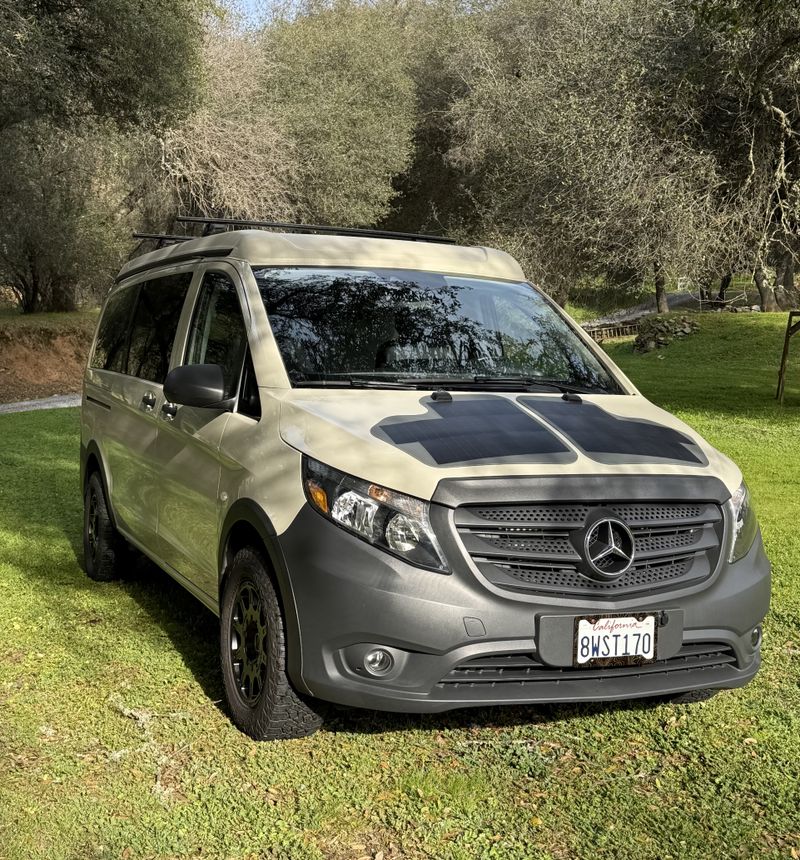 Picture 1/21 of a 2021 Mercedes Metris Camper Van (ADF) for sale in San Rafael, California