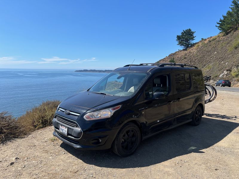 Picture 1/9 of a 2016 Ford Transit Connect campervan  for sale in San Francisco, California