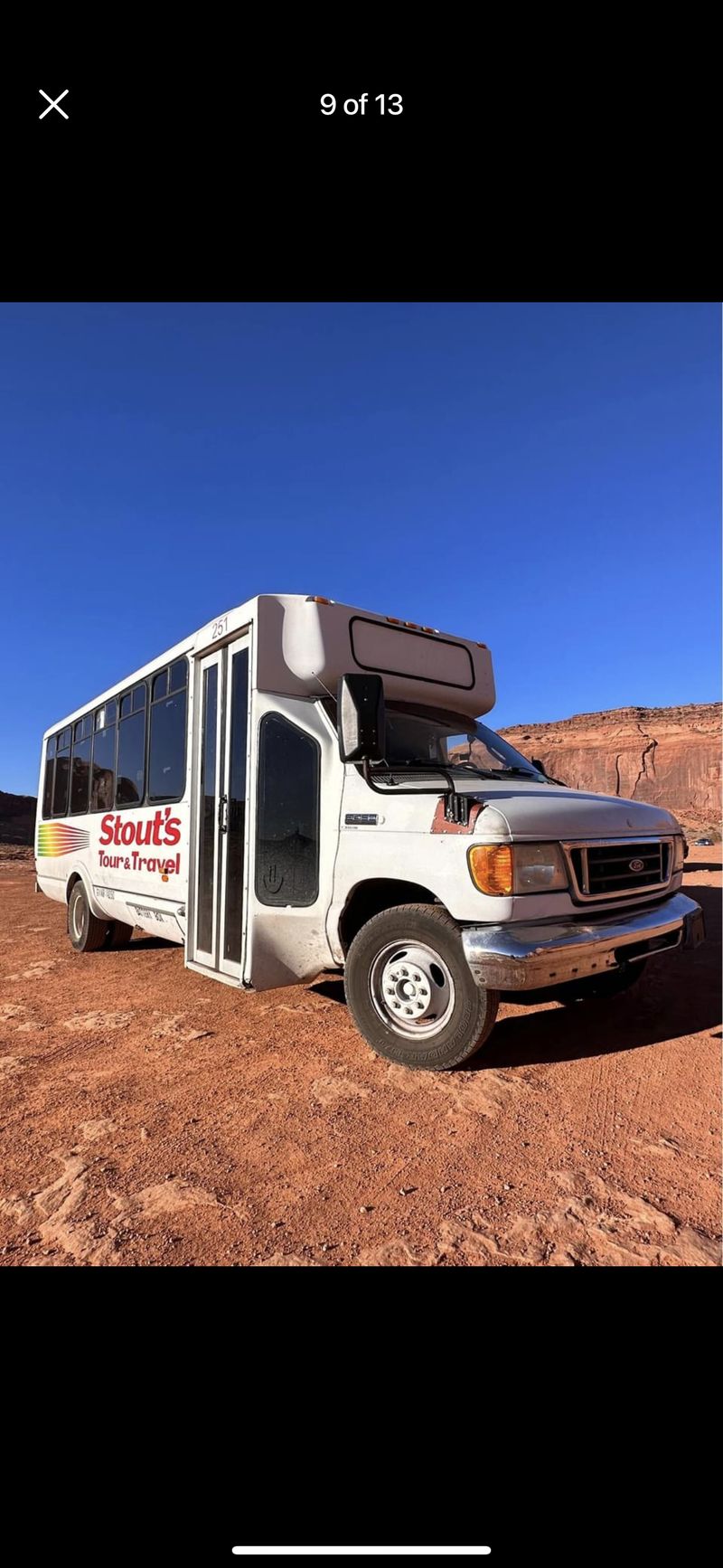 Picture 3/8 of a Mini bus Ford e-450 for sale in Ashland, Oregon