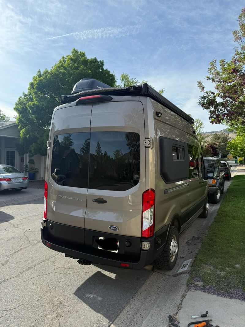 Picture 3/14 of a 2020 Ford Transit 250 AWD ecoboost for sale in Truckee, California