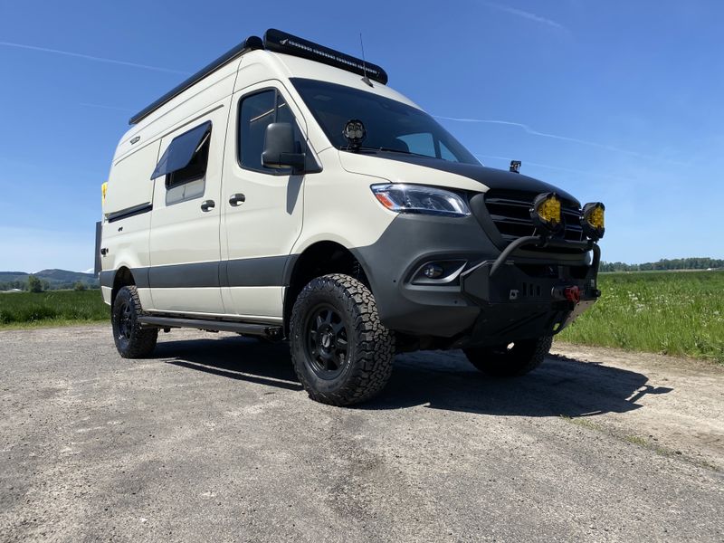 Class B RV For Sale: 2020 Winnebago Revel Mercedes 4x4 sprinter