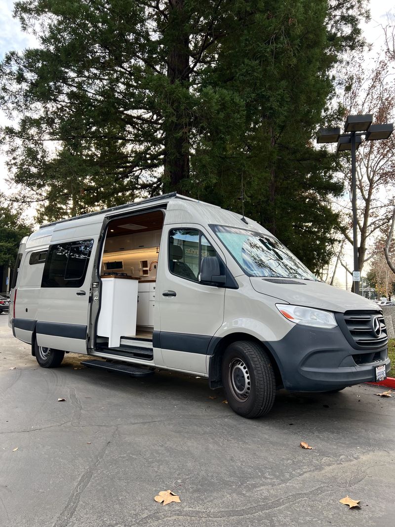 Picture 1/9 of a 2021 Mercedes Sprinter Custom Campervan for sale in Rancho Cordova, California