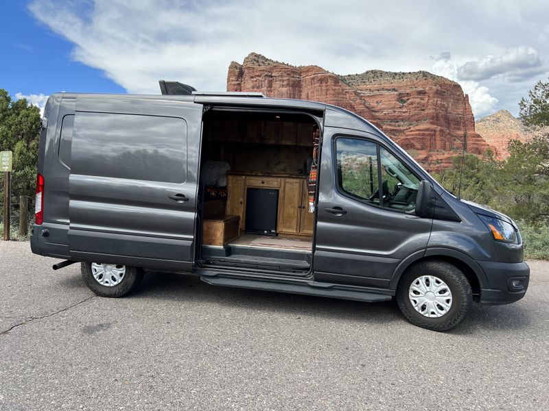 Picture 4/18 of a 2020 Ford Transit Conversion Midroof Van for sale in Rimrock, Arizona