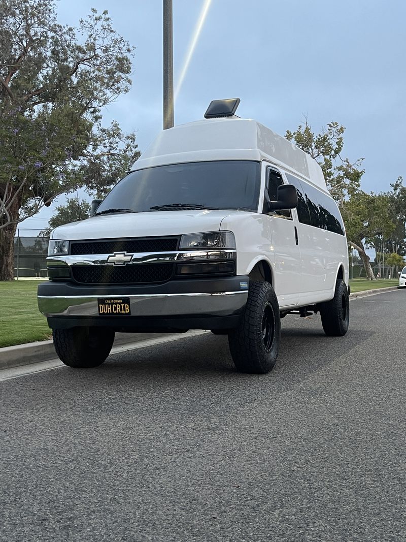 Picture 2/20 of a 2017 Chevy Express for sale in San Diego, California