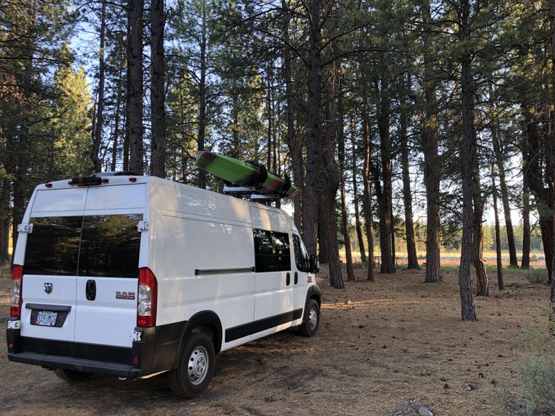 Picture 1/25 of a 2019 RAM ProMaster 2500 High Roof for sale in Portland, Oregon