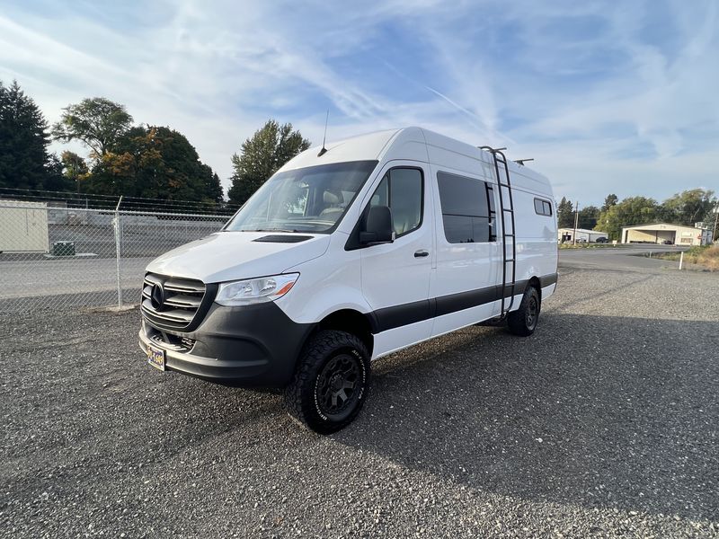 Picture 1/9 of a 2019 4x4 Mercedes Sprinter Van 170  for sale in Hood River, Oregon
