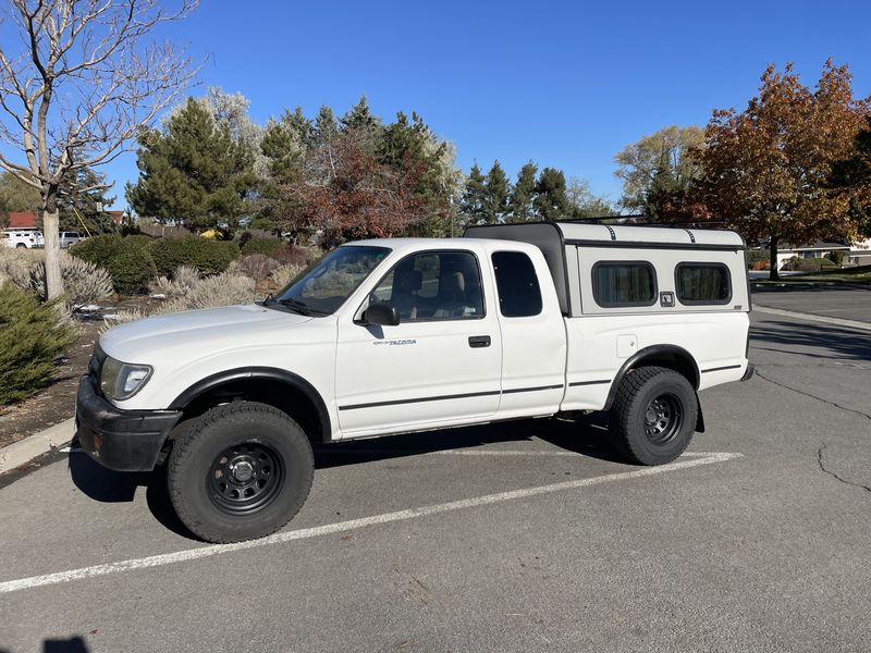 Picture 1/11 of a 1999 Toyota Tacoma with ARE shell/bed conversion for sale in Reno, Nevada