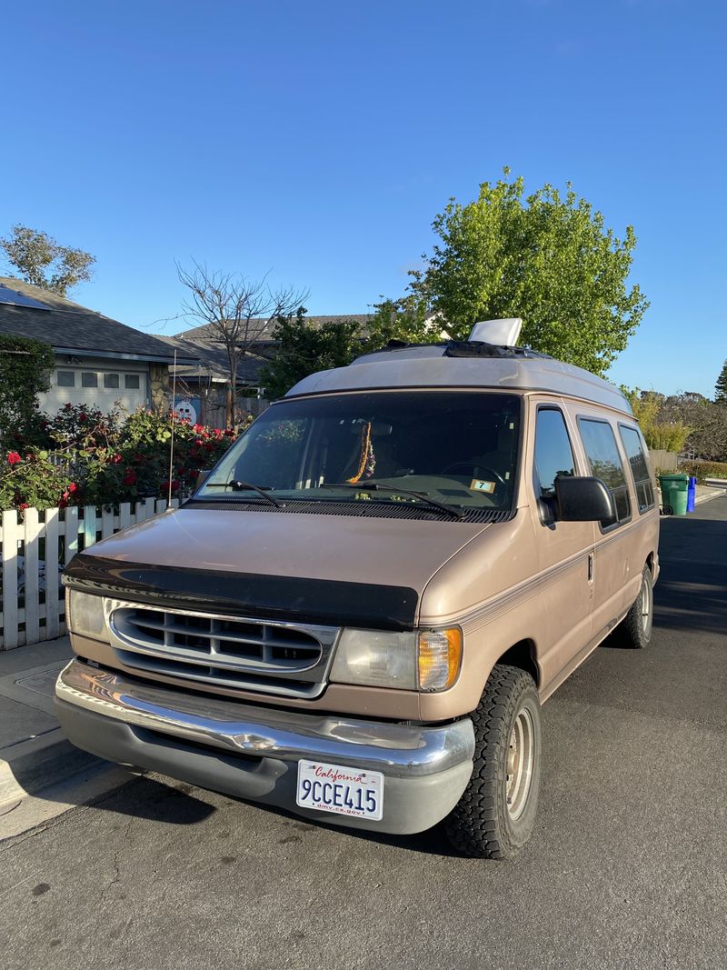 Picture 1/23 of a 1997 Ford E-150 Hightop Conversion for sale in San Diego, California