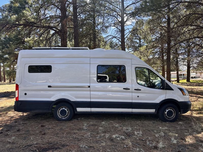 Picture 1/17 of a 2019 Ford Transit Van for sale in Flagstaff, Arizona