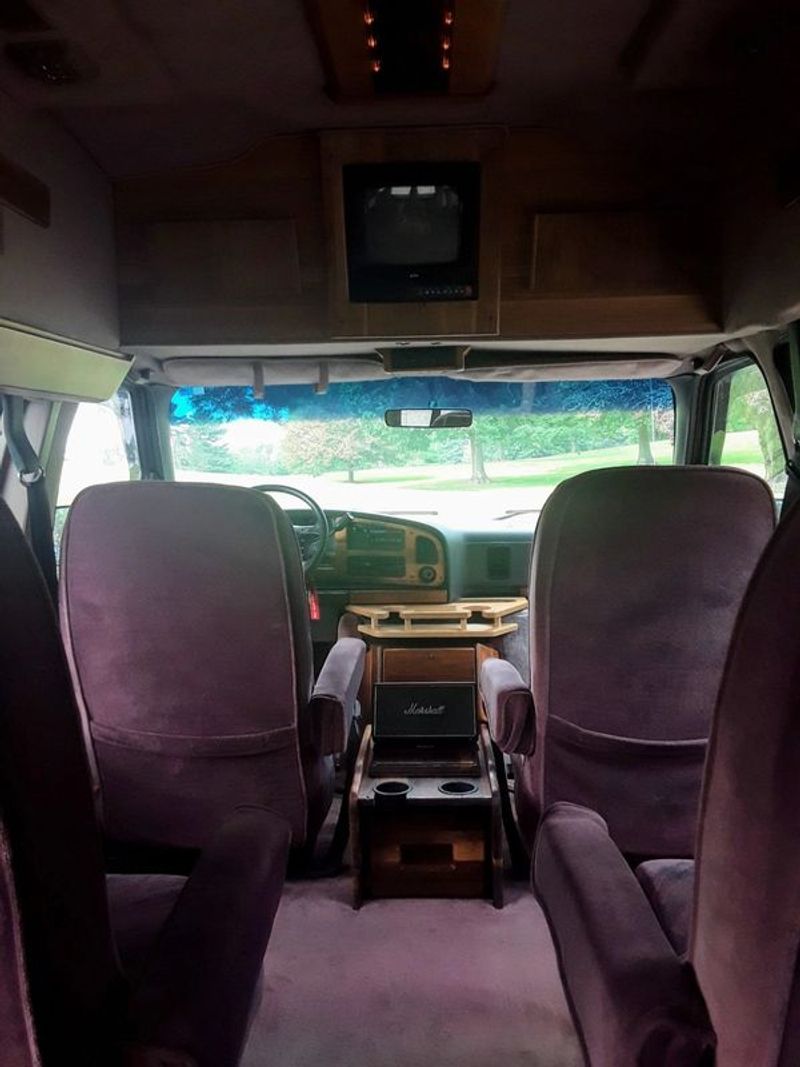 Picture 5/7 of a Beautiful 1992 Ford Mark III High Top Conversion Van for sale in Lancaster, Ohio