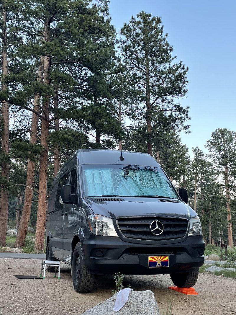 Picture 1/32 of a 2017 Sprinter high roof camper van  2WD for sale in Gilbert, Arizona