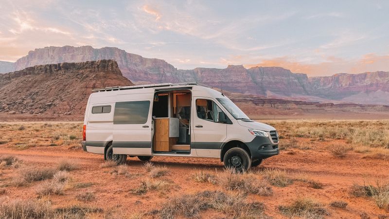 Picture 2/40 of a Professional Build 4-season 4x4 Sprinter by Tiny Planet for sale in Sacramento, California