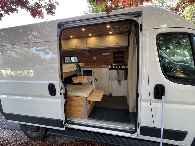 Picture 4/15 of a RAM PROMASTER CAMPER VAN 1500 for sale in Petaluma, California