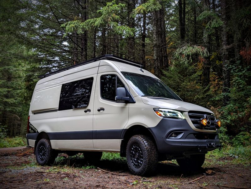 Picture 1/9 of a 2022 Mercedes Sprinter 4×4:  TSR 144 for sale in Bellingham, Washington