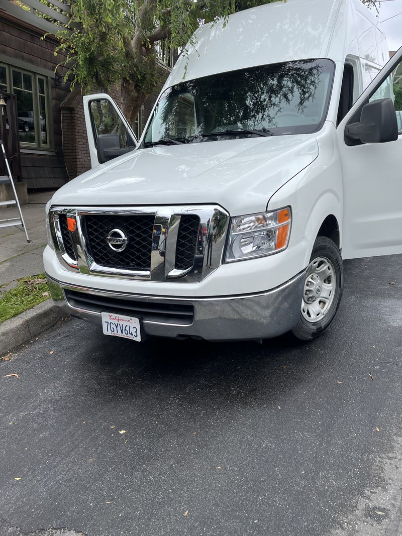 Picture 1/21 of a Nissan NV2500 HD Cargo SV Van 3D Light Camper Conversion for sale in Los Angeles, California