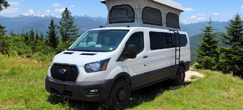 Picture 1/36 of a 2022 Ford Transit LR Campervan w/ 2023 Pro Conversion for sale in Abilene, Texas