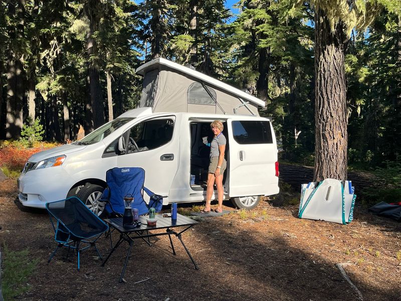 Picture 1/20 of a 2017 NV200 Recon Weekender for sale in Bend, Oregon