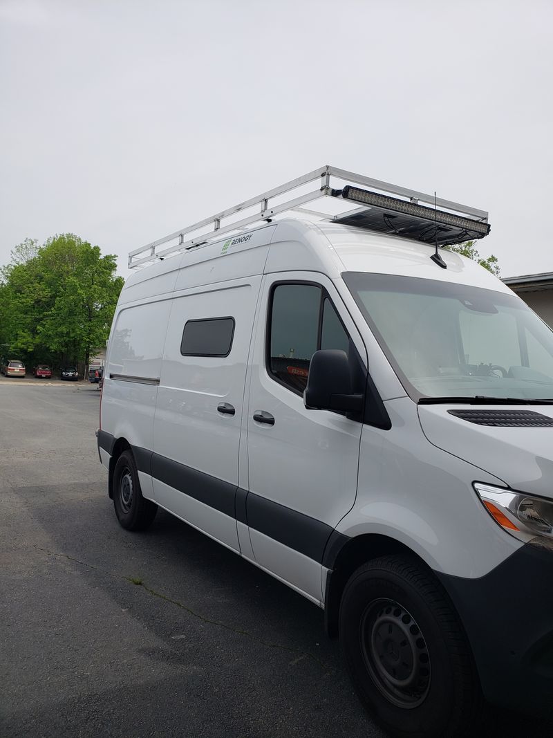 Picture 1/17 of a 2020 Mercedes Sprinter High Roof  144  for sale in North Little Rock, Arkansas