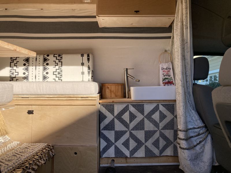 Picture 5/21 of a 2014 Nissan NV2500 HD camper van conversion for sale in Nashville, Tennessee