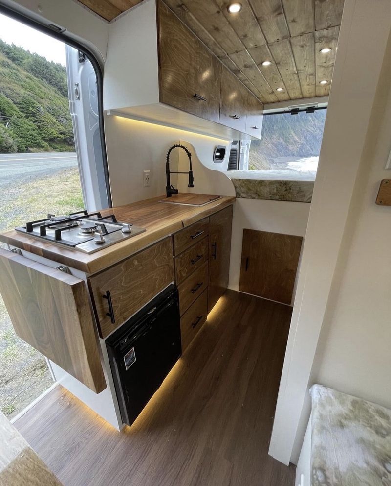 Picture 3/8 of a 2021 ProMaster FULLY EQUIPPED OFF-GRID w/ Indoor Shower for sale in San Diego, California