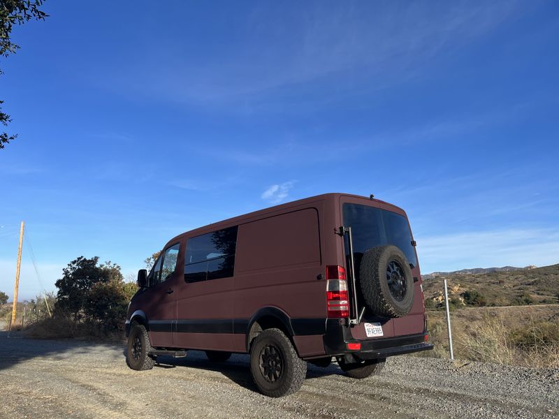 Picture 5/18 of a Mercedes Benz Sprinter 4x4 for sale in Seal Beach, California