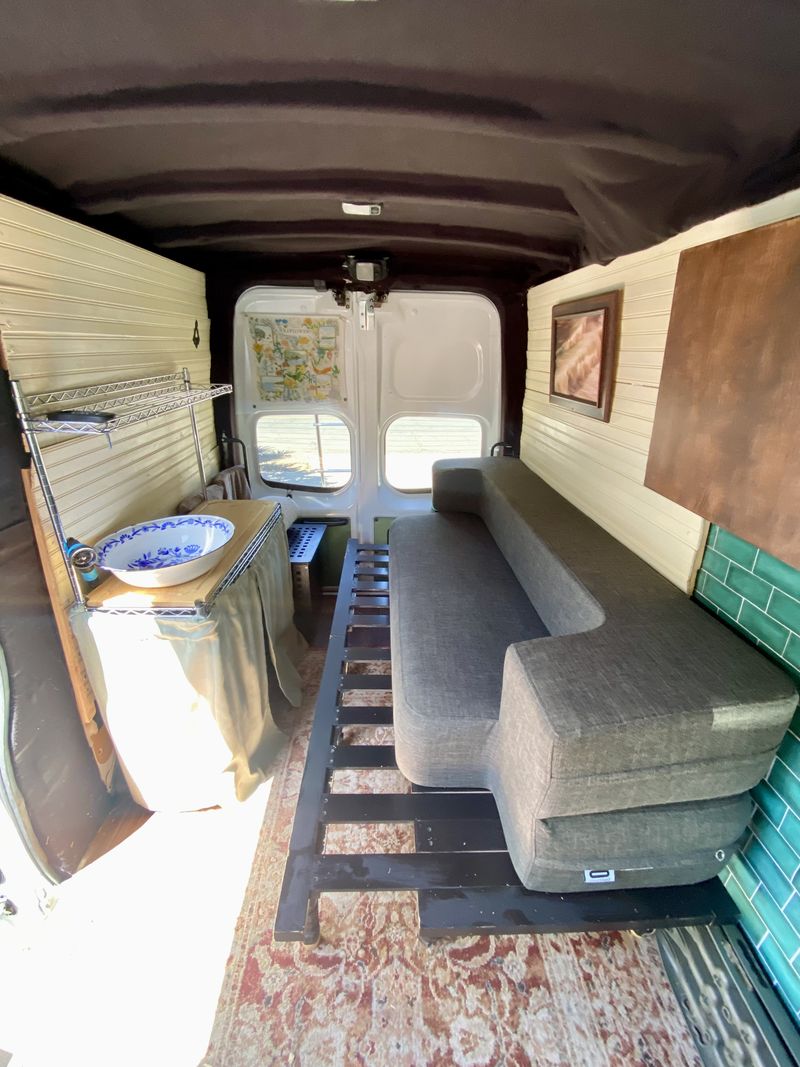 Picture 4/13 of a 2012 Nissan NV2500 High Roof V8 Campervan for sale in Sacramento, California
